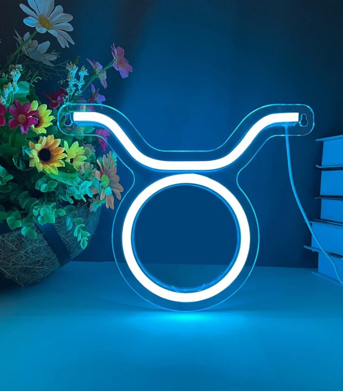 Boğa Burcu Neon
