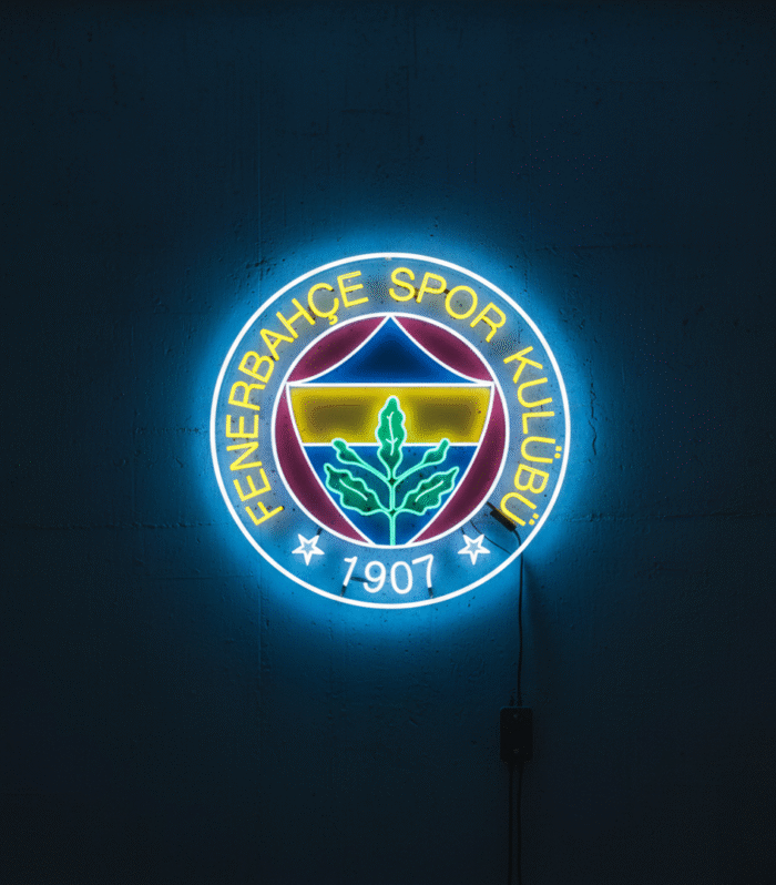 Fenerbahçe Takım Neon Led Tabela