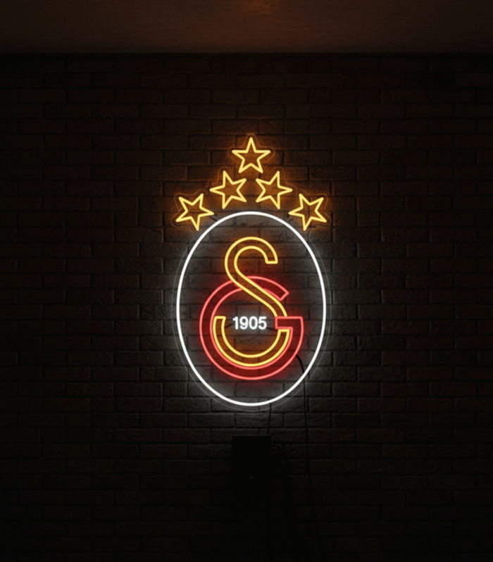Galatasaray Takım Neon Led Tabela