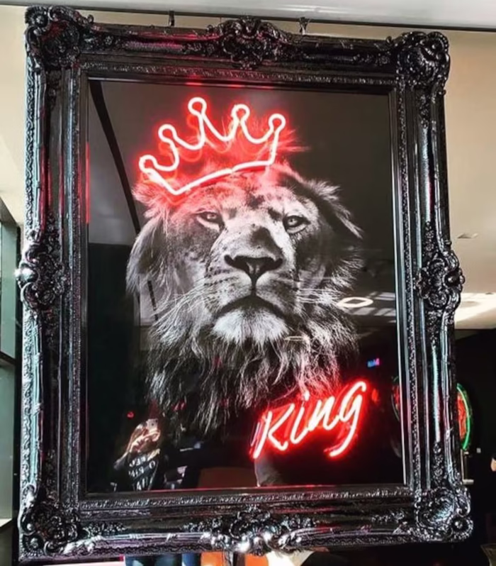 Çerçeveli Tablo Alternatif 4