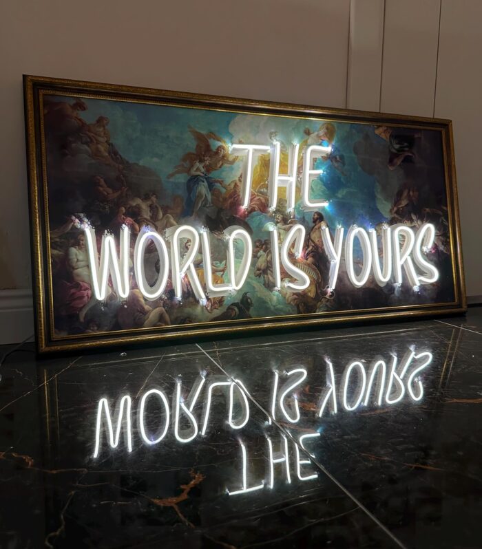 Çerçeveli Tablo Alternatif 1