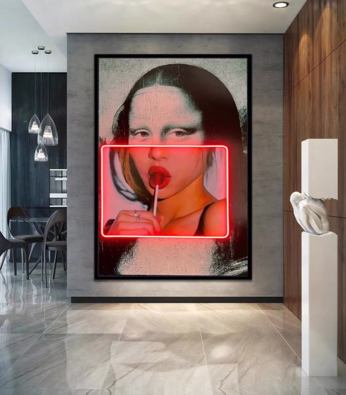 Çerçeveli Tablo Alternatif 3